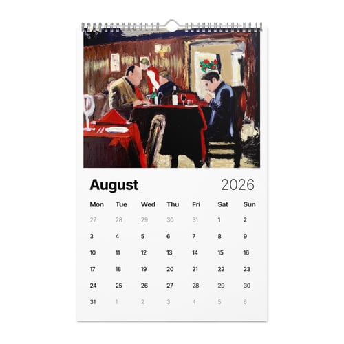Image of Wall calendar (2026)
