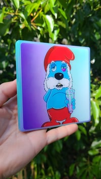 Image 3 of RAR Brewing "Big Papa" Craft Coaster