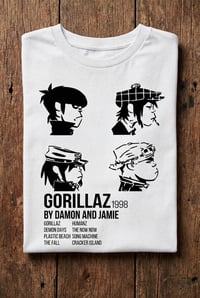 Image 4 of Camiseta M/L Gorillaz 
