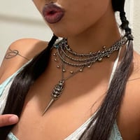 Image 2 of gates of hell necklace 