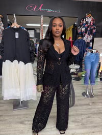 BAD & BOUGIE LACE SET