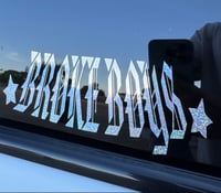 Image 4 of BROKE BOYS HOLO SLANT