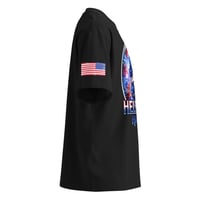 Image 11 of Unisex USA 250 Hellfish Haven organic oversized high neck t-shirt