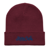 Organic ribbed beanie