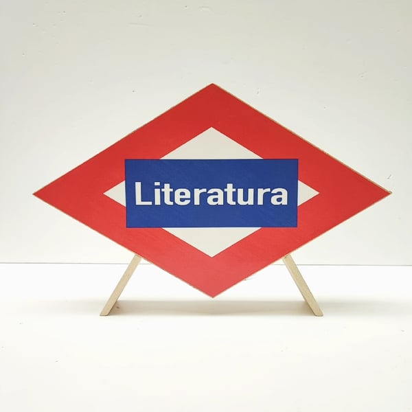 Image of Literatura, metro.