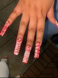 Image 1 of Swirl  Nails