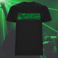 CAMISETA TECHNOENCASA NEGRA