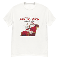 Santa's Back! Unisex Holiday Tee