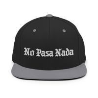 Image 5 of LOWER AZ No Pasa Nada Snapback Hat