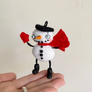 Image of Spooky Snowman #7