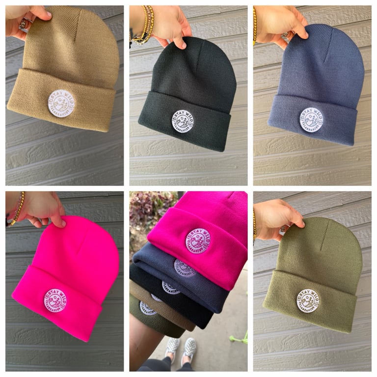 STAY WILD Beanies  Image 2