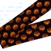 Image 4 of Headband - Classic Jack O Lantern
