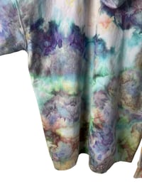 Image 11 of XL Unisex Comfort Wash Hoodie in Muted Alchemy Ice Dye