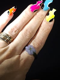Image 1 of Flower Ring 