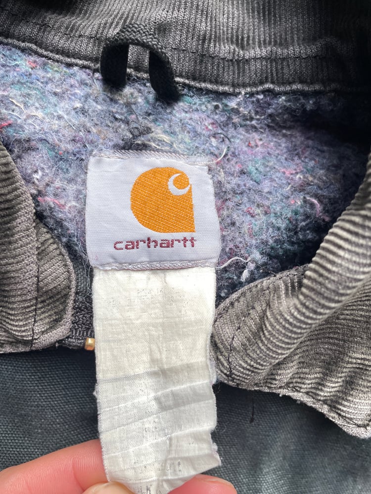 Image of Vintage Carhartt Detroit Jacket J01 BLk