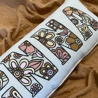 Image 1 of Mandala Floral Personalised Cushion