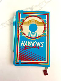 Image 2 of WSQK Stranger Things Hardcover Lined Journal