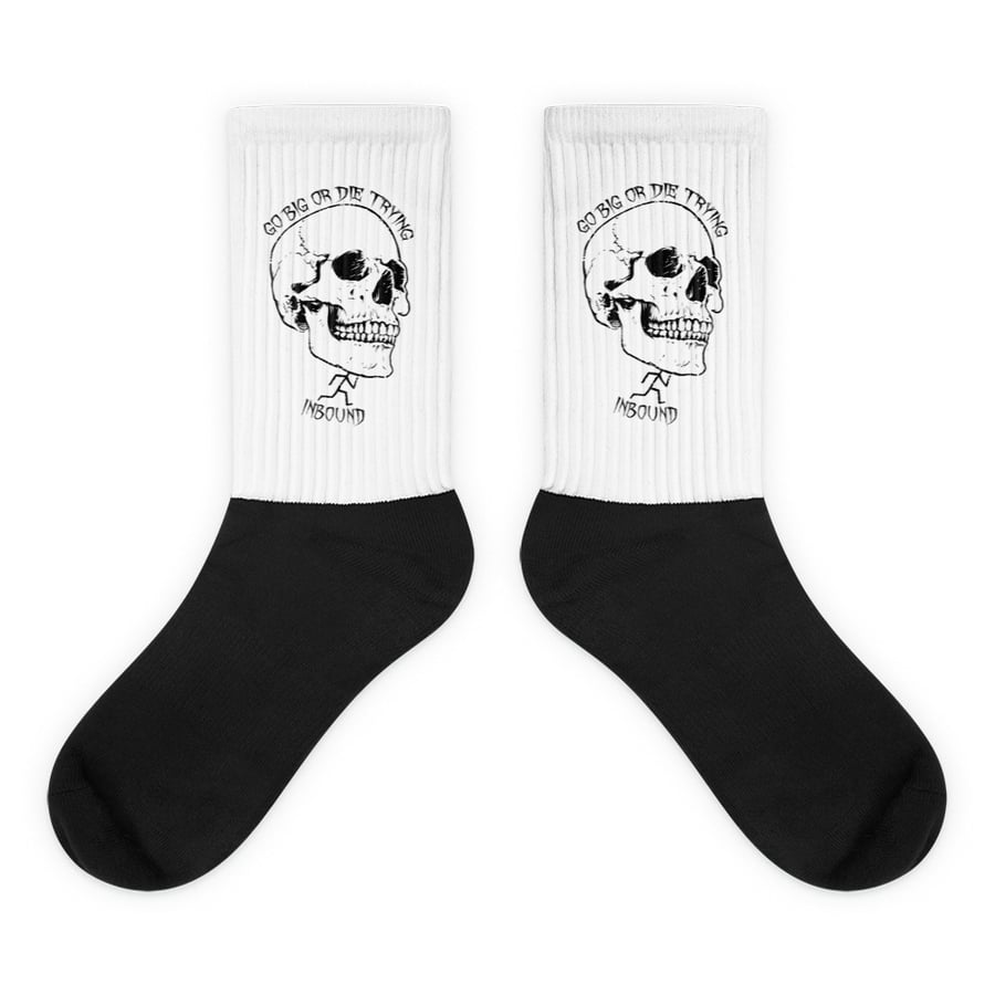 Image of Running Skull Socks