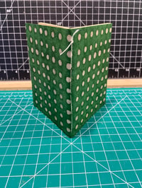 Image 2 of Softcover journal with green/dot cover