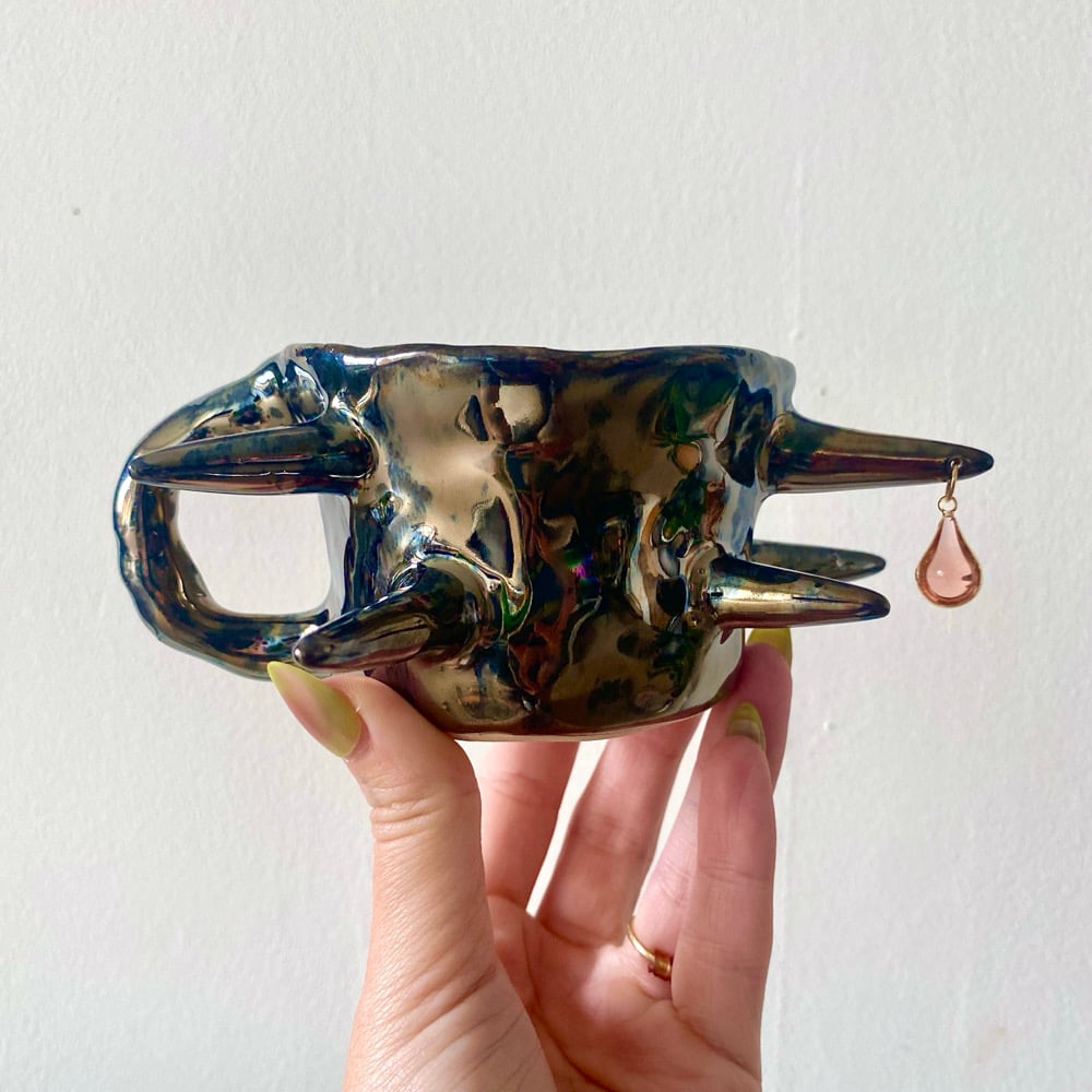 Image of Quazar Small Mug #2