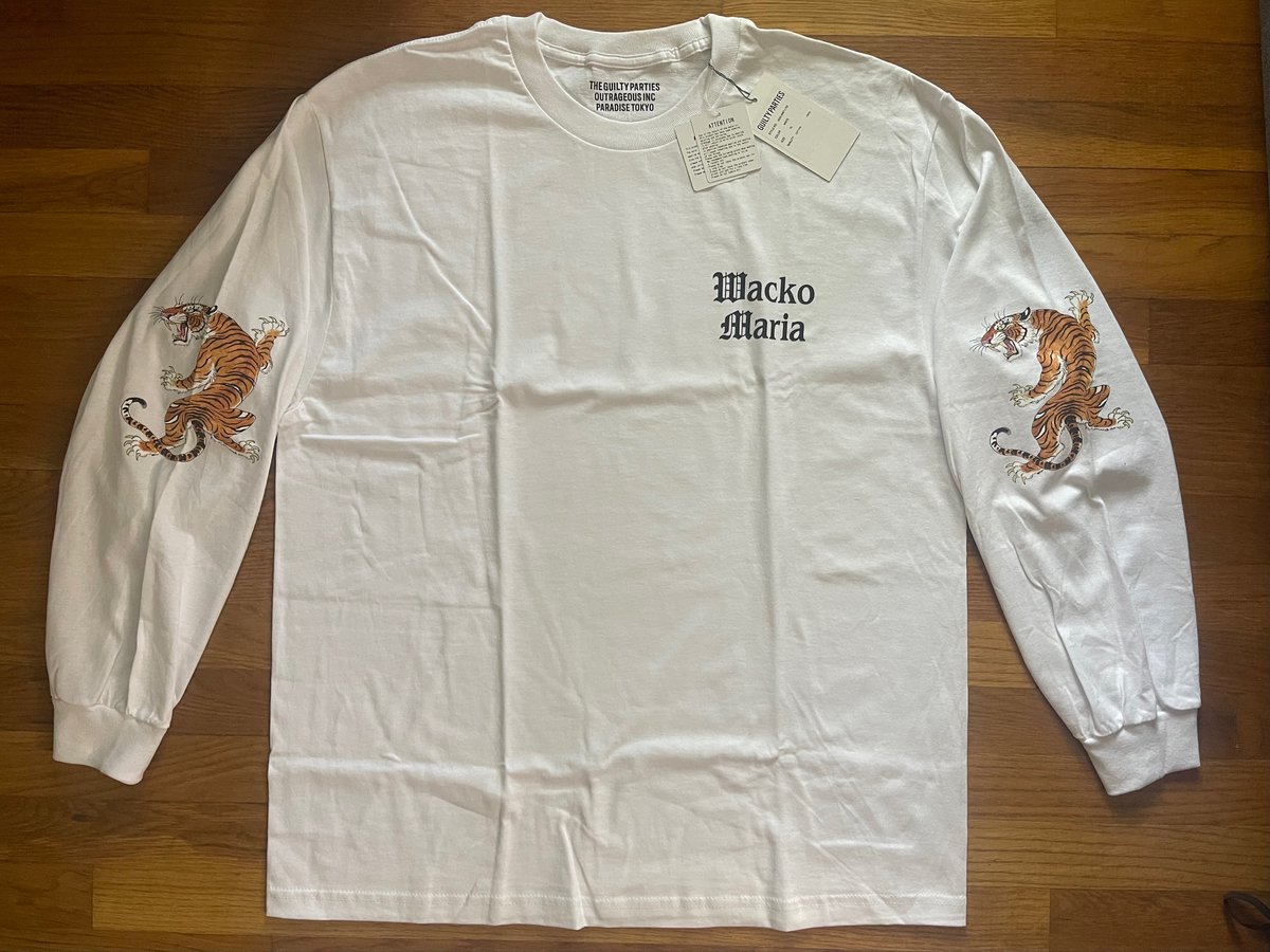 Tim Lehi Wacko Maria Guilty Parties XL Long Sleeve Shirt 2 | Tim Lehi
