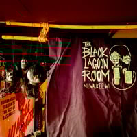 Image 2 of Black Lagoon Room DRUNKIE SHRUNKIES Mascot Logo T-Shirt!