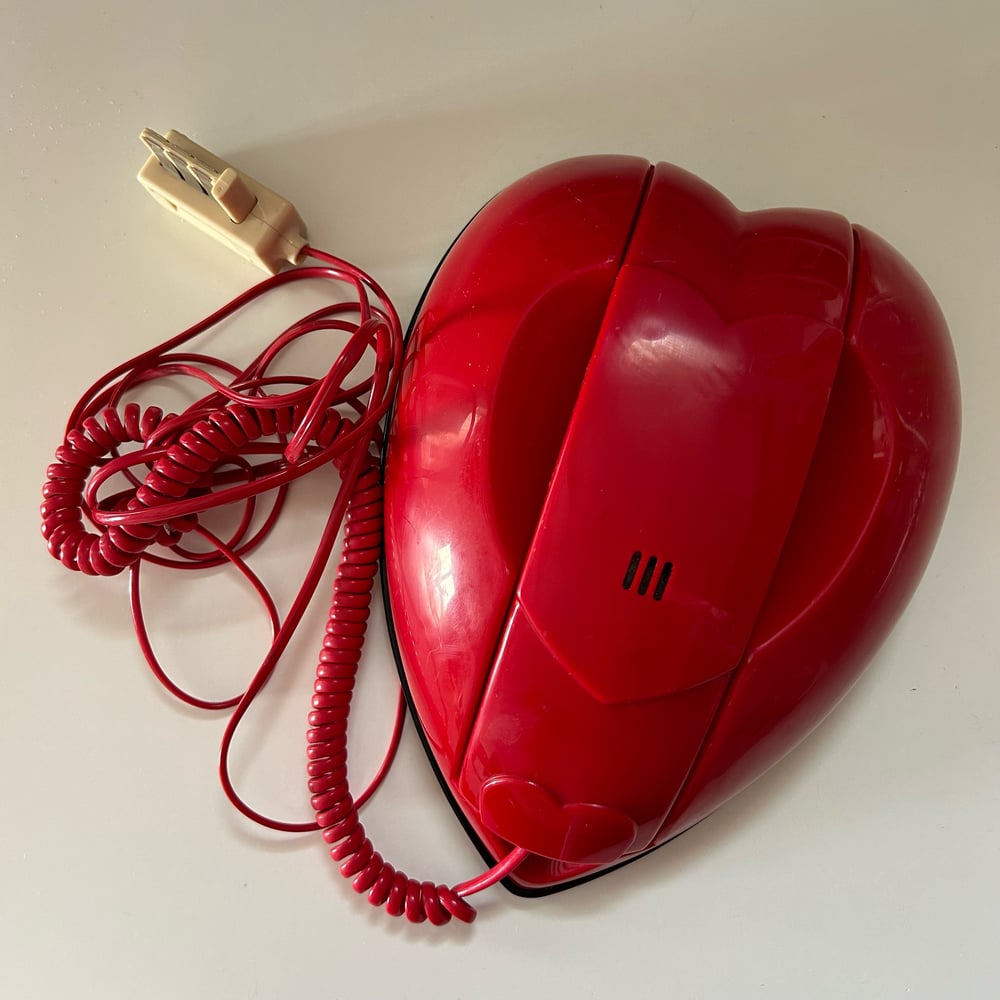 Image of TÉLÉPHONE COEUR VINTAGE