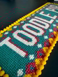 Image 3 of Toodle pip needlepoint kit 