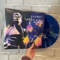 David Bowie –  Hurling Disdain Volume One - live Unofficial limted 2 x LP 