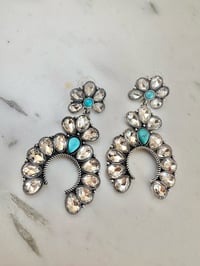 Western Horse Shoe Earrings