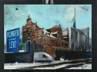 Image 6 of "København – Malerdrømme og tankestreger – Kongen længe leve" / 120x160 cm