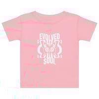 Image 1 of Baby EVOLVED SOUL jersey t-shirt