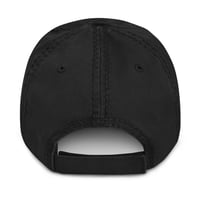 Image 4 of Embroidered Distressed Dad Hat