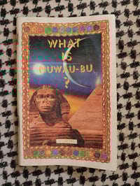 Super rare! What is Nuwau-Bu by Dr. Malachi Z. York