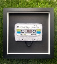 Image 1 of The Beatles - sewn cassette tape - Yesterday