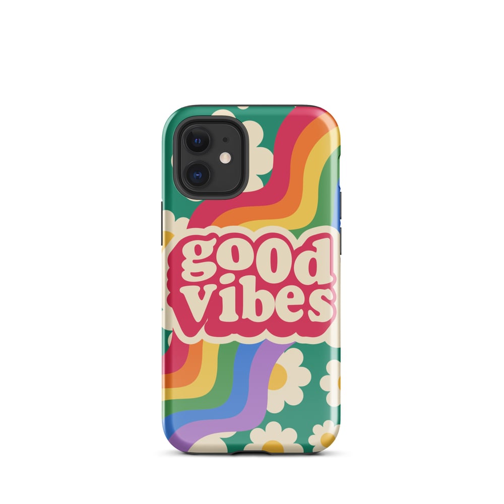 ZEN EXP - “Good Vibes” Tough Case for iPhone®