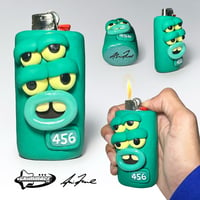 Image 4 of Player 456 1 Of 1 Clay Lighter Case