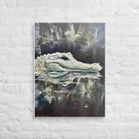 Image 5 of Albino Alligator Canvas