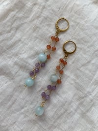 Image 2 of Sunset Earrings