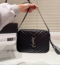 Image 7 of Y quilted tassel bags 