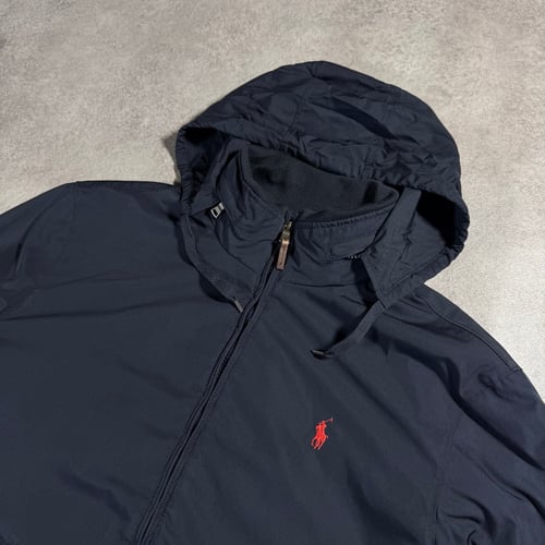 Image of Ralph Lauren Fleece Lined Jacket, Size Medium