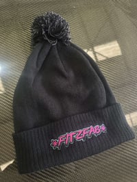 Fitzfab logo beanie hat