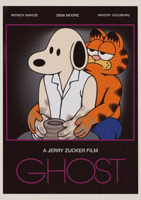 Snoopy Bootlegs Movies - Ghost