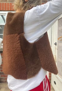 Image 4 of Sheepskin Waistcoat 1