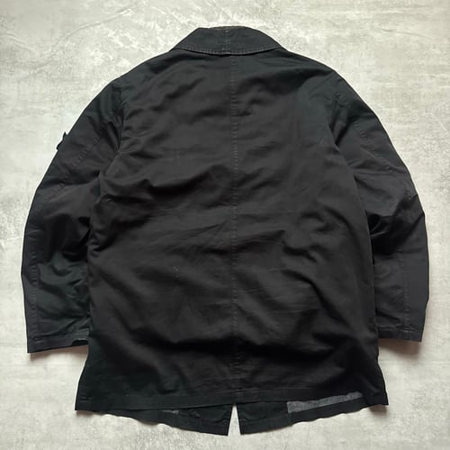 Image of AW 2002 Stone Island Raso Gommata Duel Layer Trench, size XL