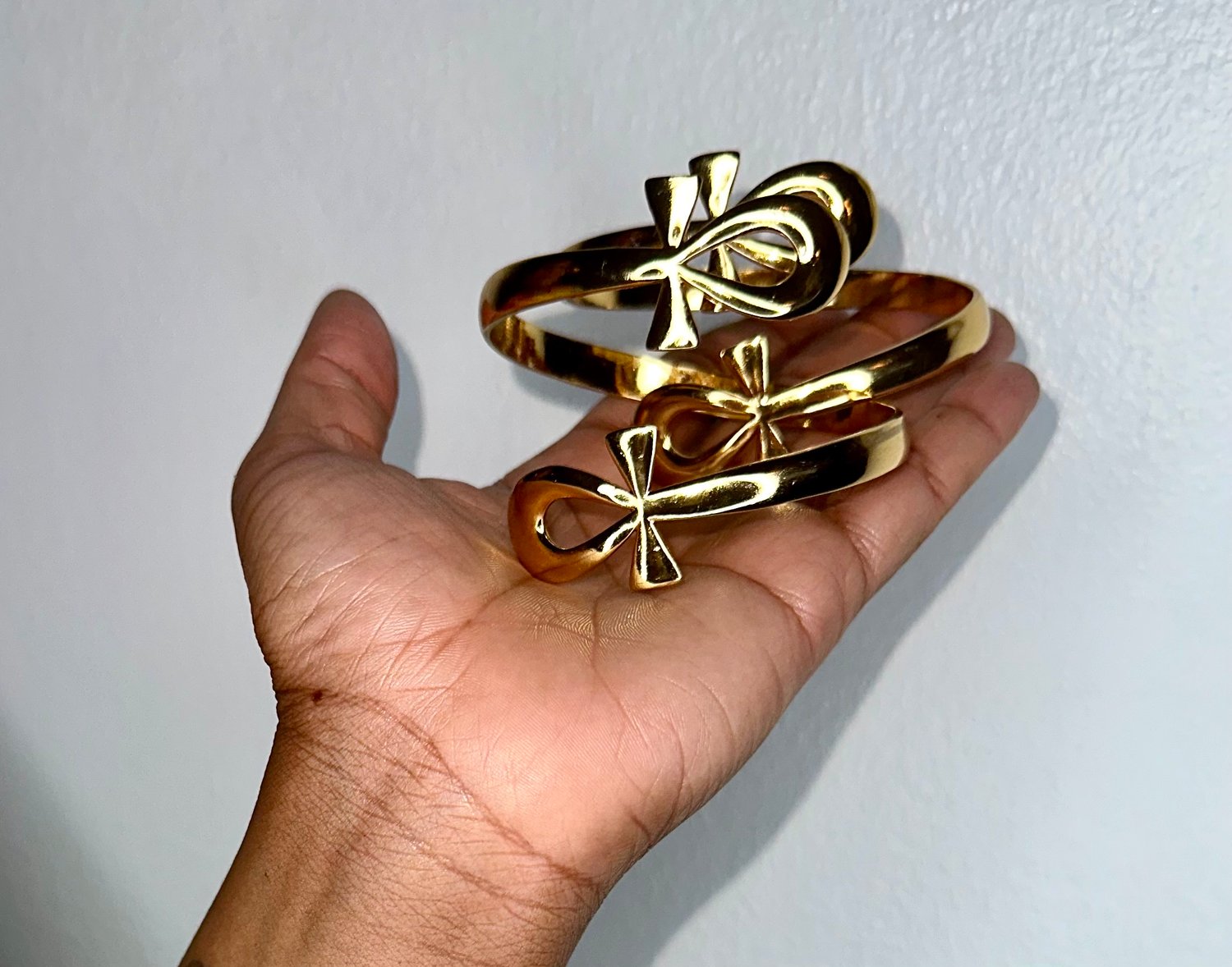 Image of Ankh Bangle 