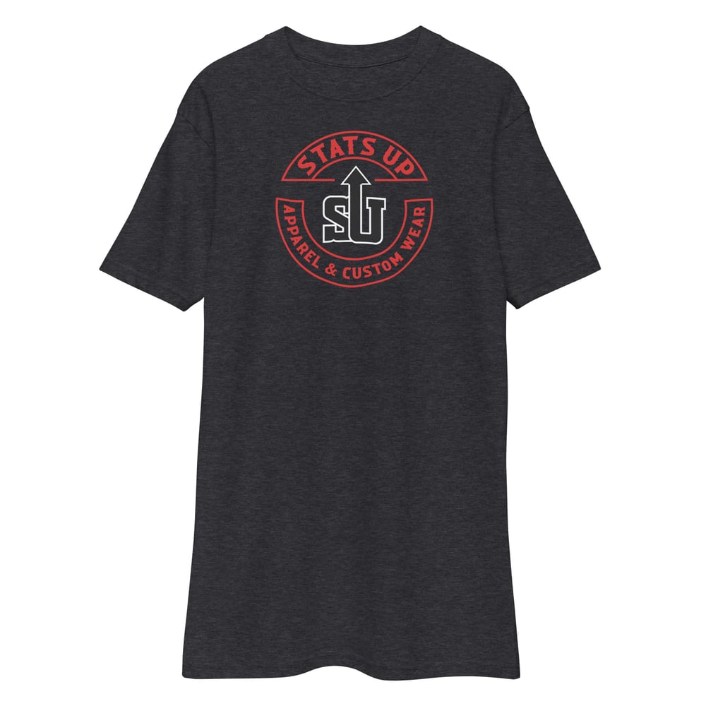 Image of Stats Up: Men’s premium heavyweight tee