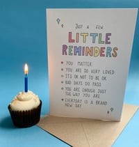 Image 2 of Little reminders card