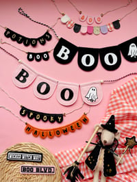 Image 1 of Halloween Bunting