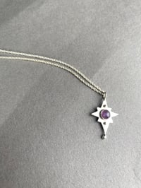 Image 1 of Amethyst Sky Pendant